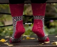 Hostlov Socks by Anita Grahn, English, Swedish