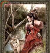 HAED HAEANS 1267 Red Queen by Annie Stegg