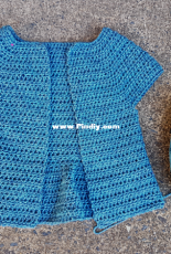 Crochet cardigan