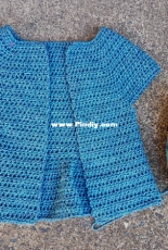 Crochet cardigan