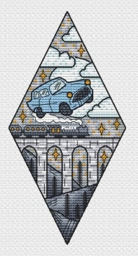 Harry Potter Flying Car - Anastasia Imanova (AnIm) XSD