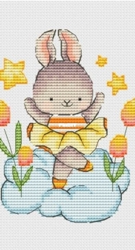 ParadiseStitch - Yellow Bunny by Olga Lankevich XSD