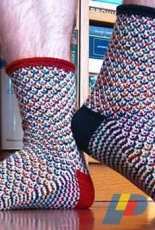 Gaudi Socks by Sue Grandfield -Free