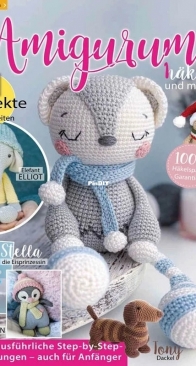 Häkrln-Das MaschenMagazin N 18 - 2024 - German
