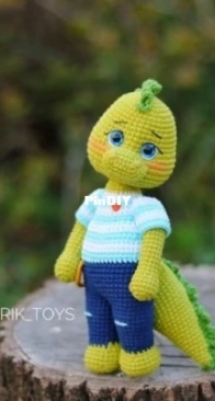 bobrik toy patterns - Bobrik toys - Natalia Bober - Baby Dino