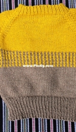 Una Sweater Kids - Reis Luke Aquino