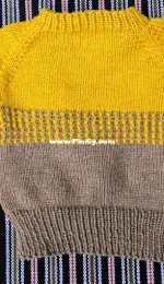 Una Sweater Kids - Reis Luke Aquino