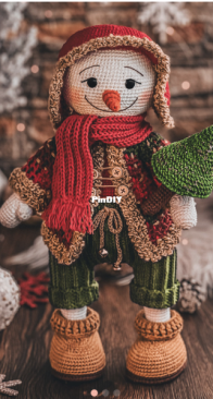 Calypso Boutiquee - Geraldine Chirinos de Souza - Frosty, the Big Snowman - English