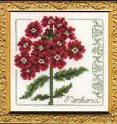 Serendipity Designs L-221 Verbena - Floral Elegance Collection