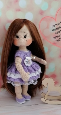 Feduleeva Svetlana - Светлана Федулеева - Articulated Doll - Шарнирная кукла - Russian
