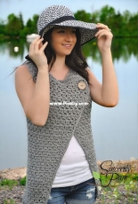 Sincerely Pam - Pamela Dajczak - Adult Madison Vest