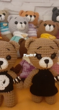 Bears friends