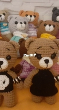 Bears friends