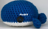 Crochet whale :)