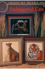 Cross My Heart CSB-129 - Endangered Cats