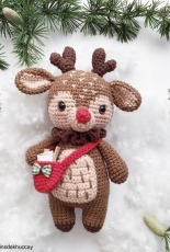 Les Petites Mains de Khuccay - Khuc Cay - Hoàng Thị Ngọc Ánh - Didi the Little Reindeer