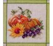 Lanarte 34297 Pumpkins, Sunflower and grapes