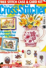 Cross Stitcher UK Issue 93 March 2000