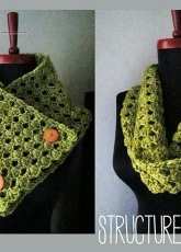 Unravel Me Designs - Theresa Grant - Structured Cowl