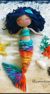 Seynooo Design - Zeynep Bakar - Cleo Mermaid