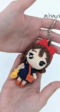 Chiacrafts - Chiara Cremon - Kikis Delivery Service  Charm