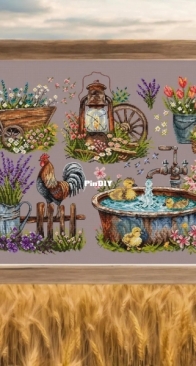 Garden Sampler by Anastasiia Yermakova XSD