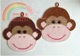 Little Owls Hut - Svetlana Zabelina - Monkey Potholder