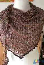 malveverdi design-Leannan Shawl by Christina Reuter-Free