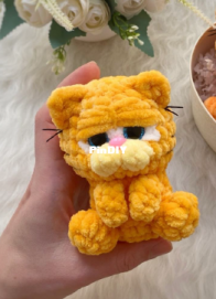 Zheltova Toys - Svetlana Zheltova - Светлана Желтова - Ginger cat - Рыжий котёнок - Russian