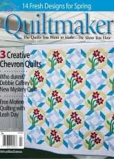 Quiltmaker-Issue 162-March April-2015/no ads