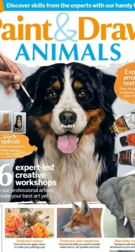 Paint and Draw Animals - 2nd Edition - Digital