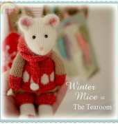 The Winter Mice at the Tearoom by Susan Hickson - Mary Janes Tearoom