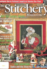 The Stitchery Magazine - July 1996