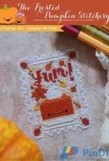 Frosted Pumpkin - Pen Pals No. 211 - Pumpkin Pie Party