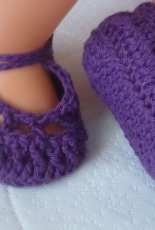 Rose bootie