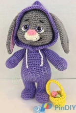 Hollys Hobbies - Holly McNevan - PJ Pal- Bella Bunny