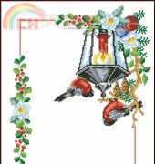 AMA 192 Christmas table runner