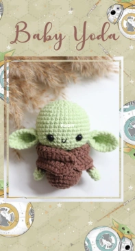 Tekyumak - Havva - Baby Yoda - Bebek Yoda - Turkish