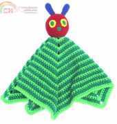 Bowtykes - Briana Olsen - Carterpillar lovey