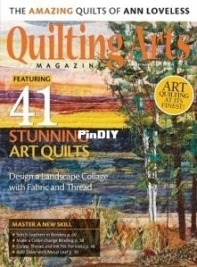 Quilting Arts - February/March - 2017