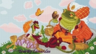 On A Picnic by Tamriko Lamaridze