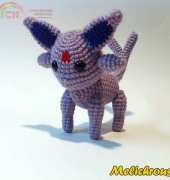 Melichrous - Katie O - Espeon Pattern- English - FREE