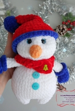 Chernikahanty - Elena Chernyakova - Snowman Snezhok - Russian - Free