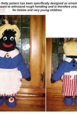 Aussie Jeans Pattern-Jenny the Golly Toy by Jean Woods