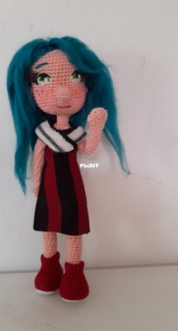 big nose doll