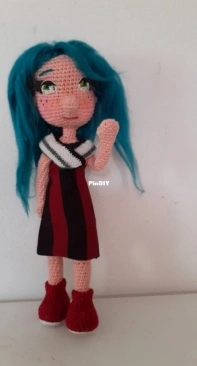 big nose doll