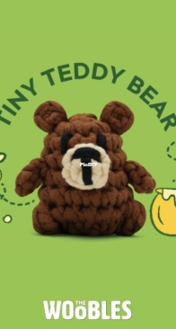 The Woobles - Justine Tiu - Tiny Teddy Bear