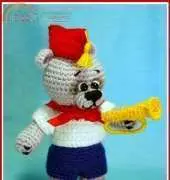 Kurjanocka- Musician bear- Russian- Free