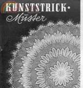 Kunststrick-Chart-N°1587 /German