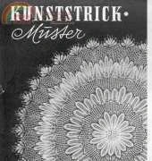 Kunststrick-Chart-N°1587 /German